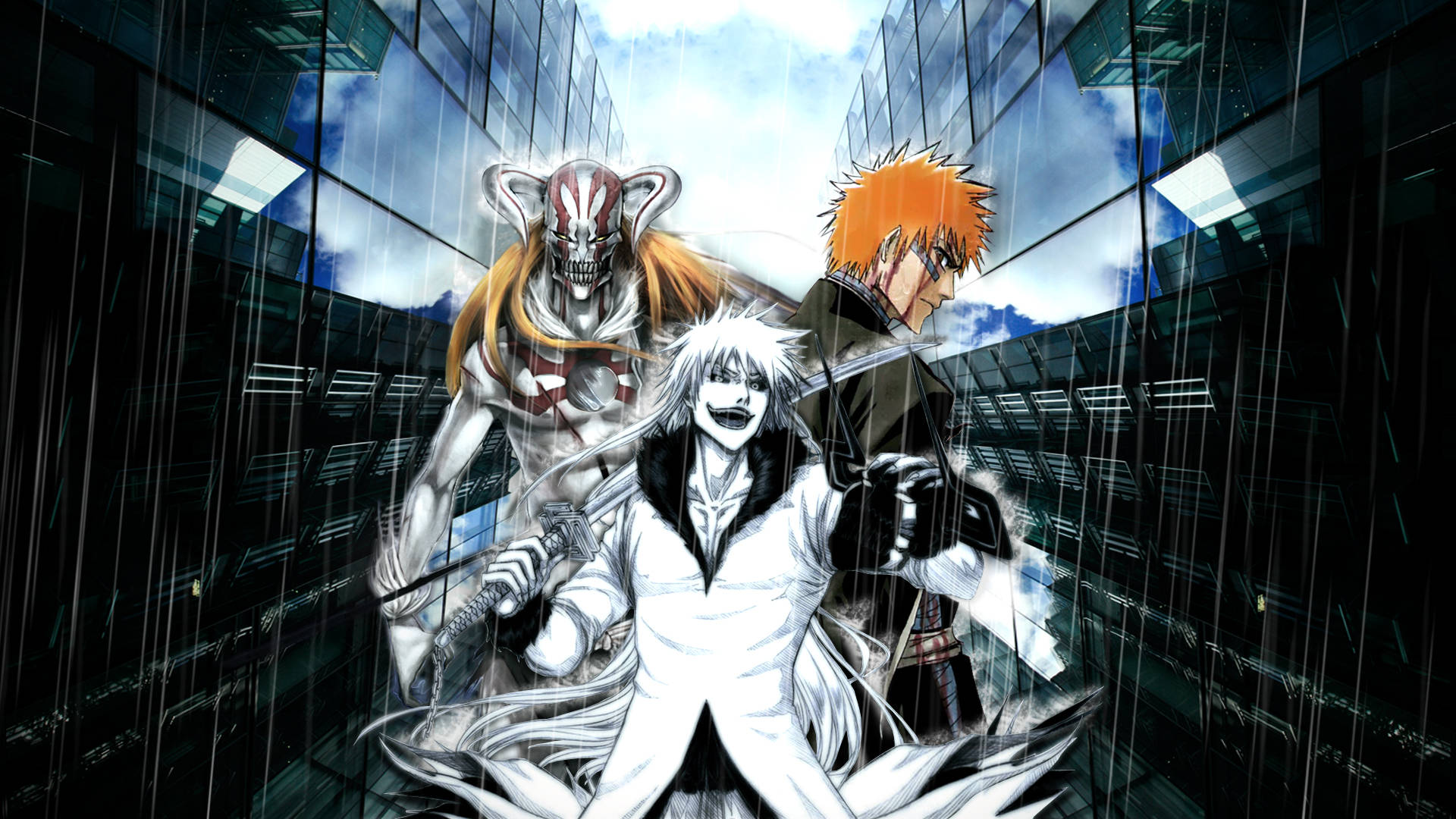 Ichigo Forms New Bleach Wallpaper