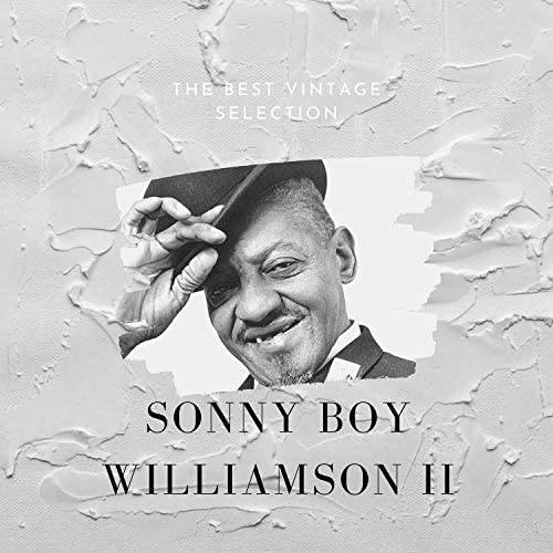 Iconic Portrait Of Sonny Boy Williamson Ii Wallpaper