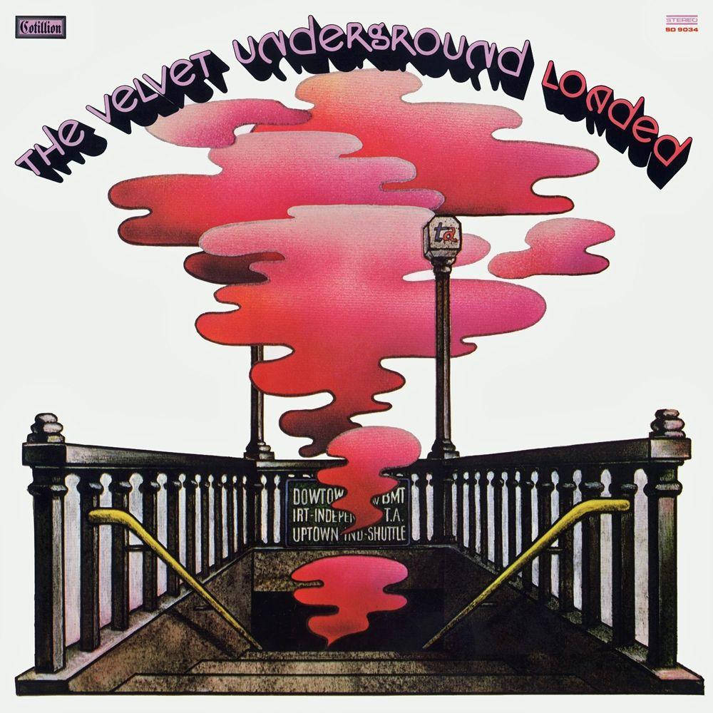 Iconic Velvet Underground 'loaded' Album Cover 1970 Wallpaper