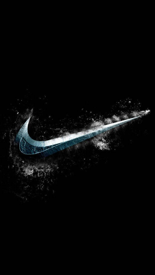 Icy Metal Nike Iphone Wallpaper