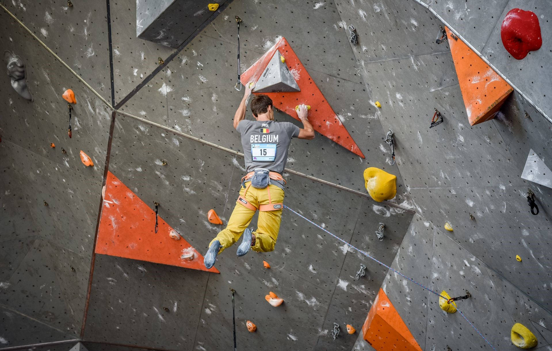 Ifsc Sport Climbing World Cup Wallpaper