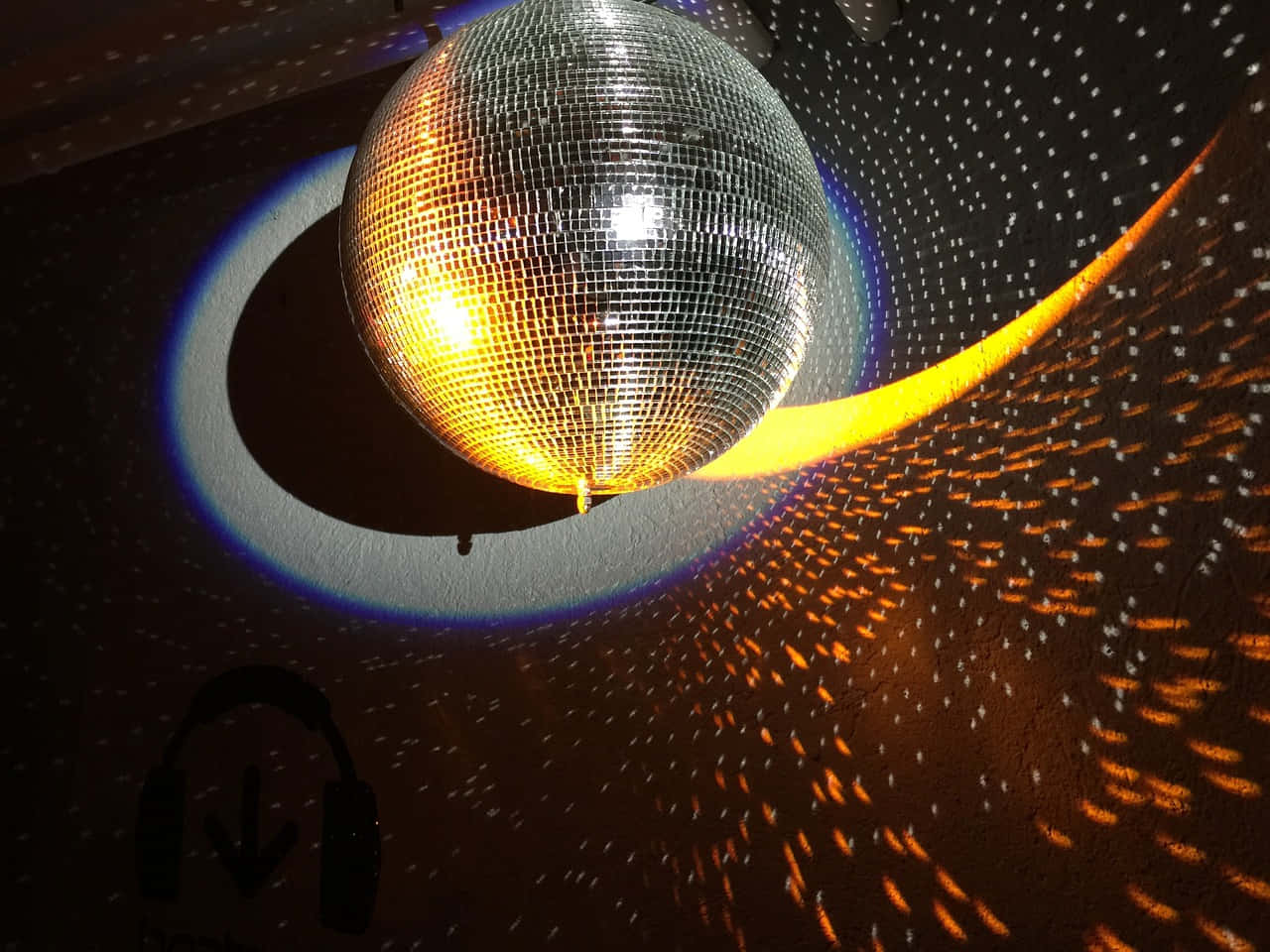 Illuminated Disco Ball Night Party.jpg Wallpaper