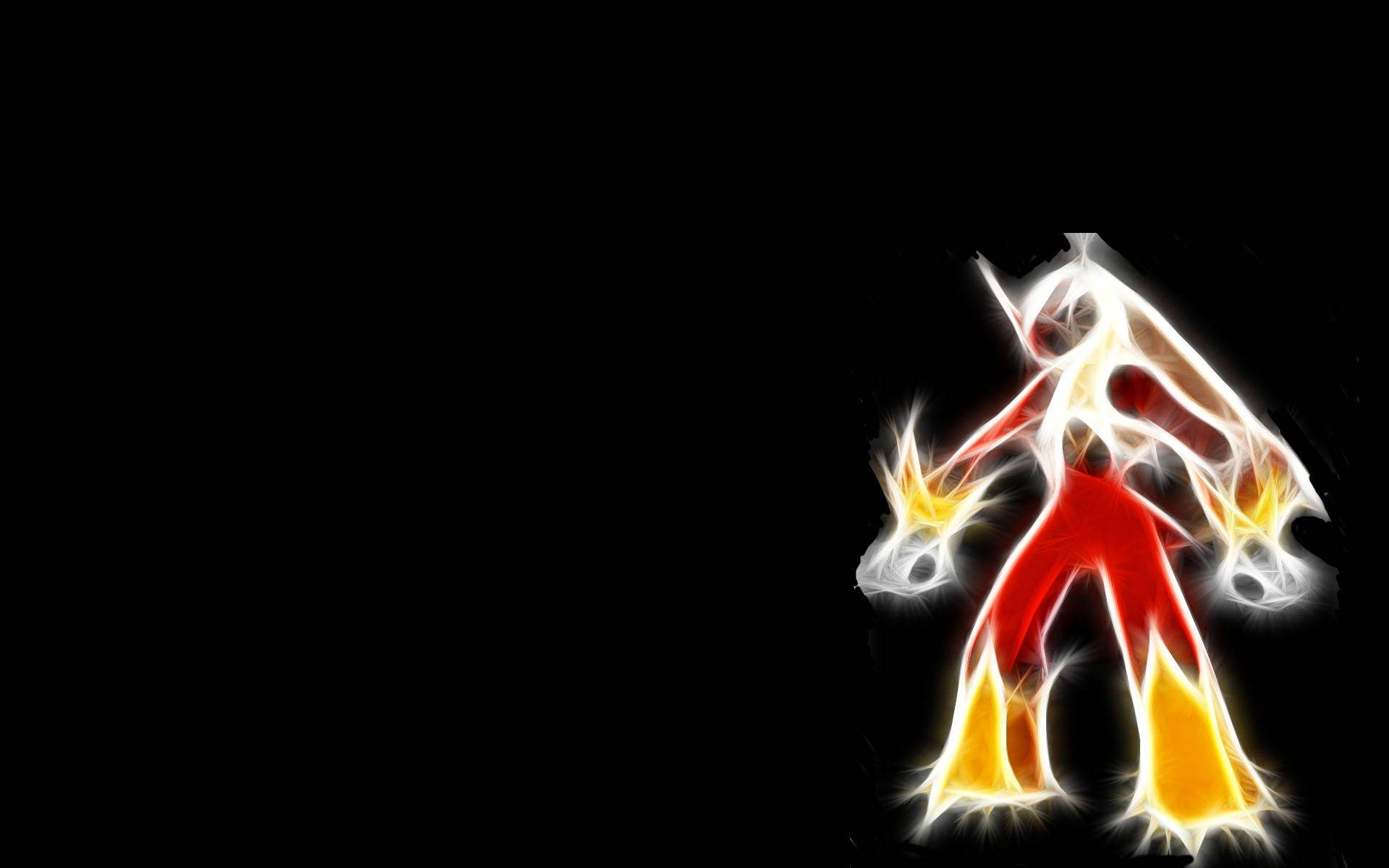 Download Mega Blaziken And Mega Lucario Wallpaper