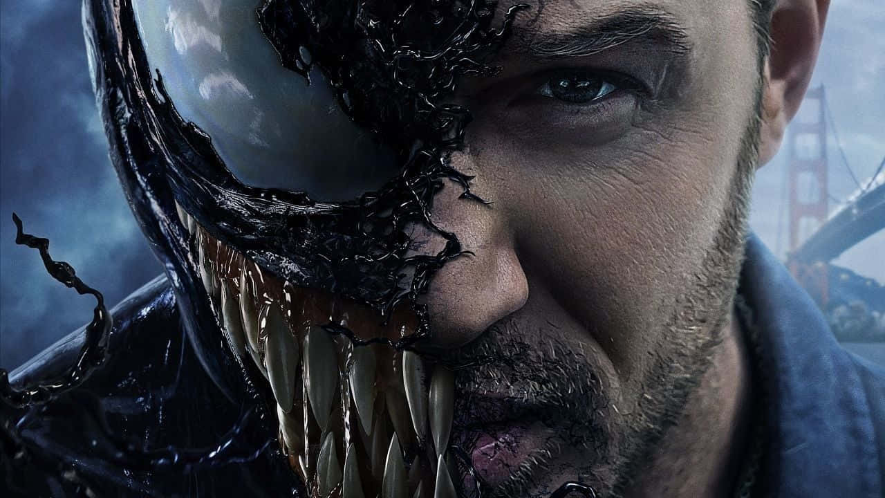 Image Black Venom In All Of His Supernatural Glory Wallpaper