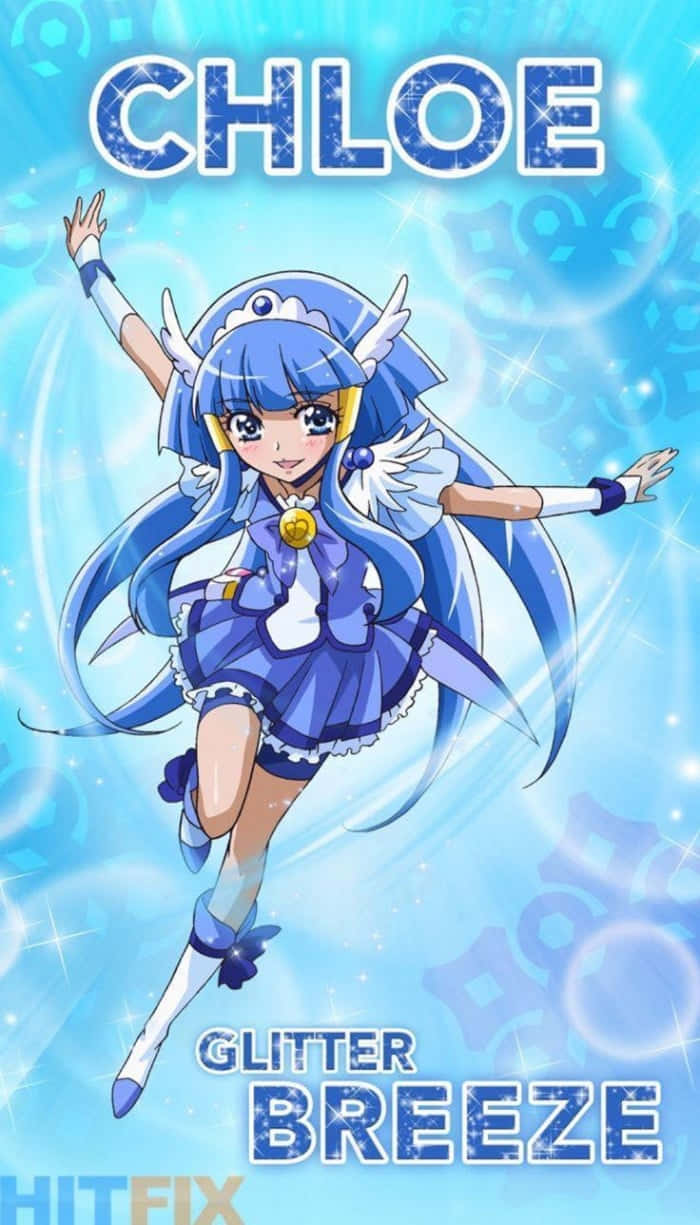 Image Catch The Glitter Force! Wallpaper