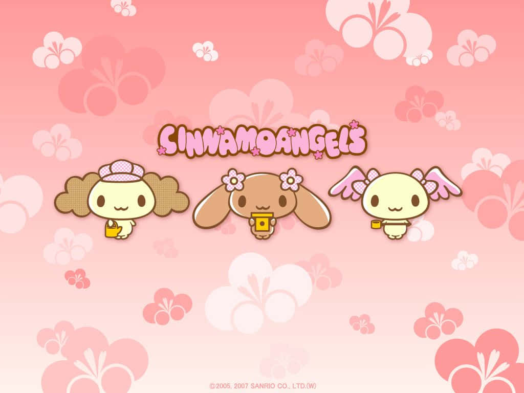 Image Cute Cinnamoroll On Laptop Wallpaper