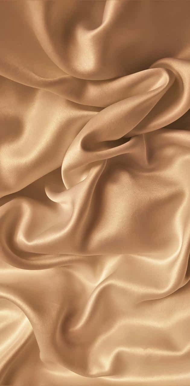 Image Gorgeous Gold Silk Texture Wallpaper