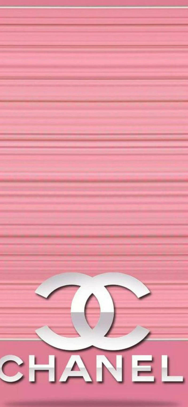 Image Gorgeous Pink Chanel Logo Wallpaper