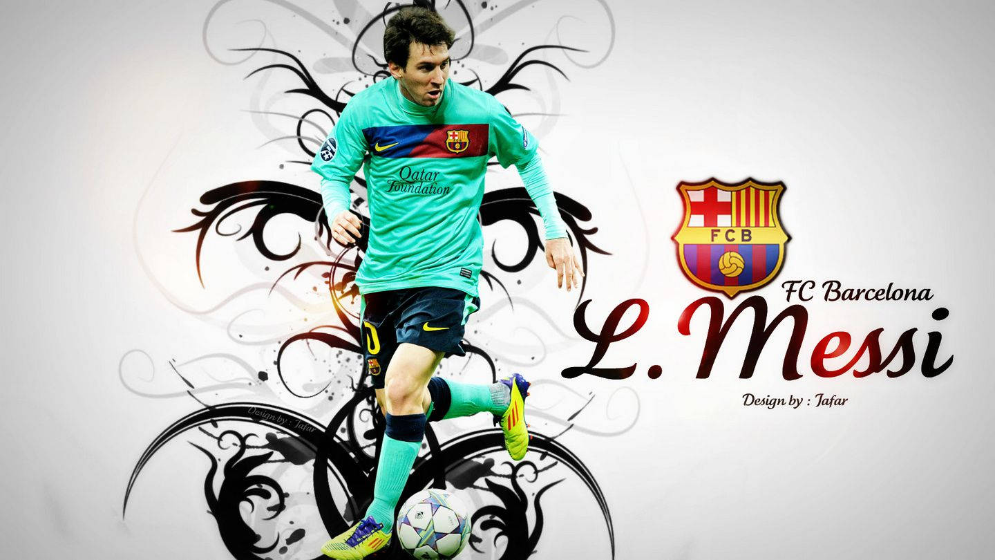 Image Lionel Messi - The King Of Football Wallpaper