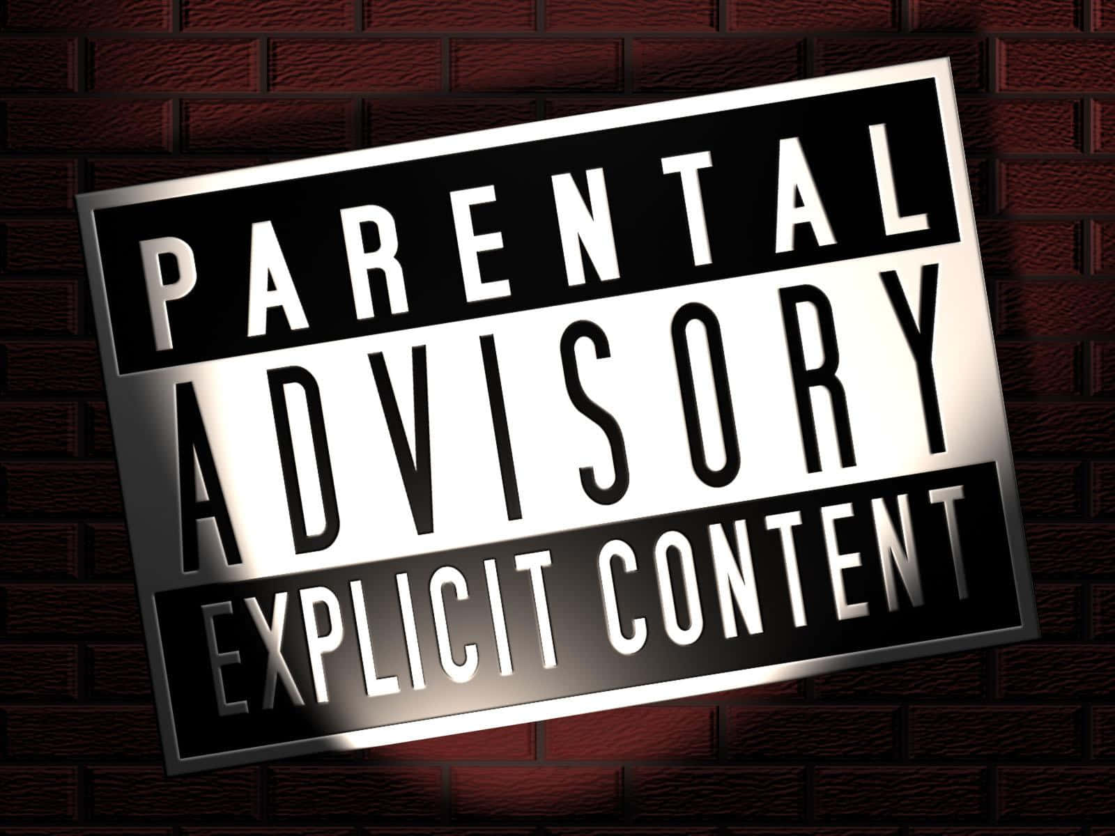 Image Parental Advisory Label Wallpaper