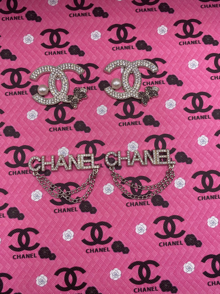 Image Pink Chanel Logo Wallpaper