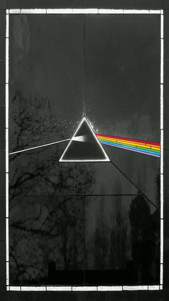 Image Pink Floyd's Iconic Album Cover, Dark Side Of The Moon Wallpaper