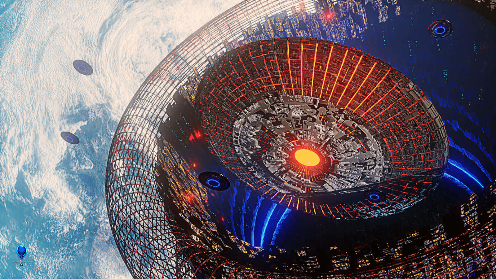 Image Sci-fi Classics: Prepare For An Epic Adventure Through The Stargate Wallpaper