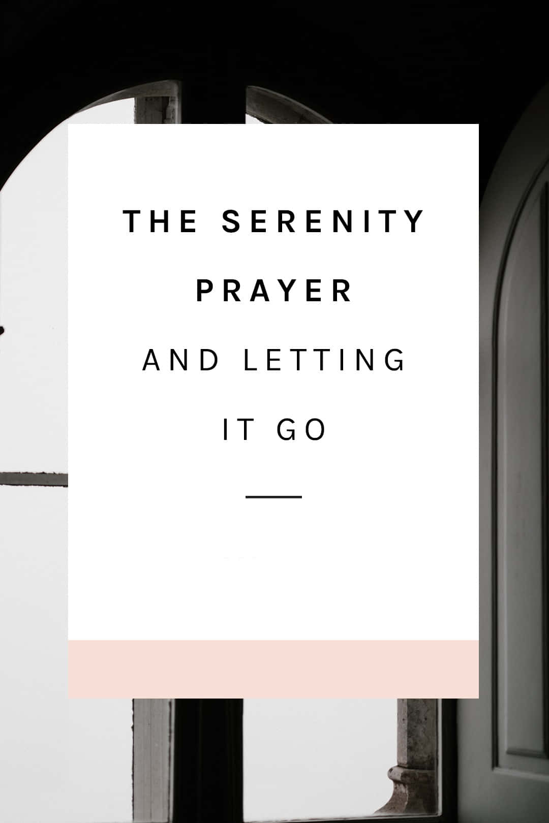 Image Serenity Prayer Wallpaper
