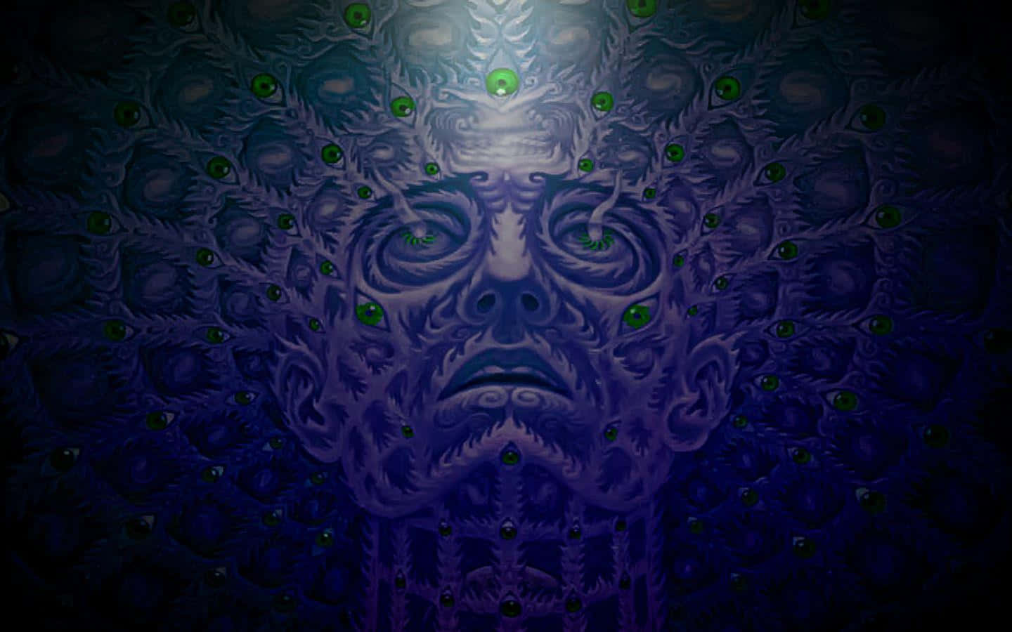Image Spiritual Status - A Painting By Alex Grey Wallpaper