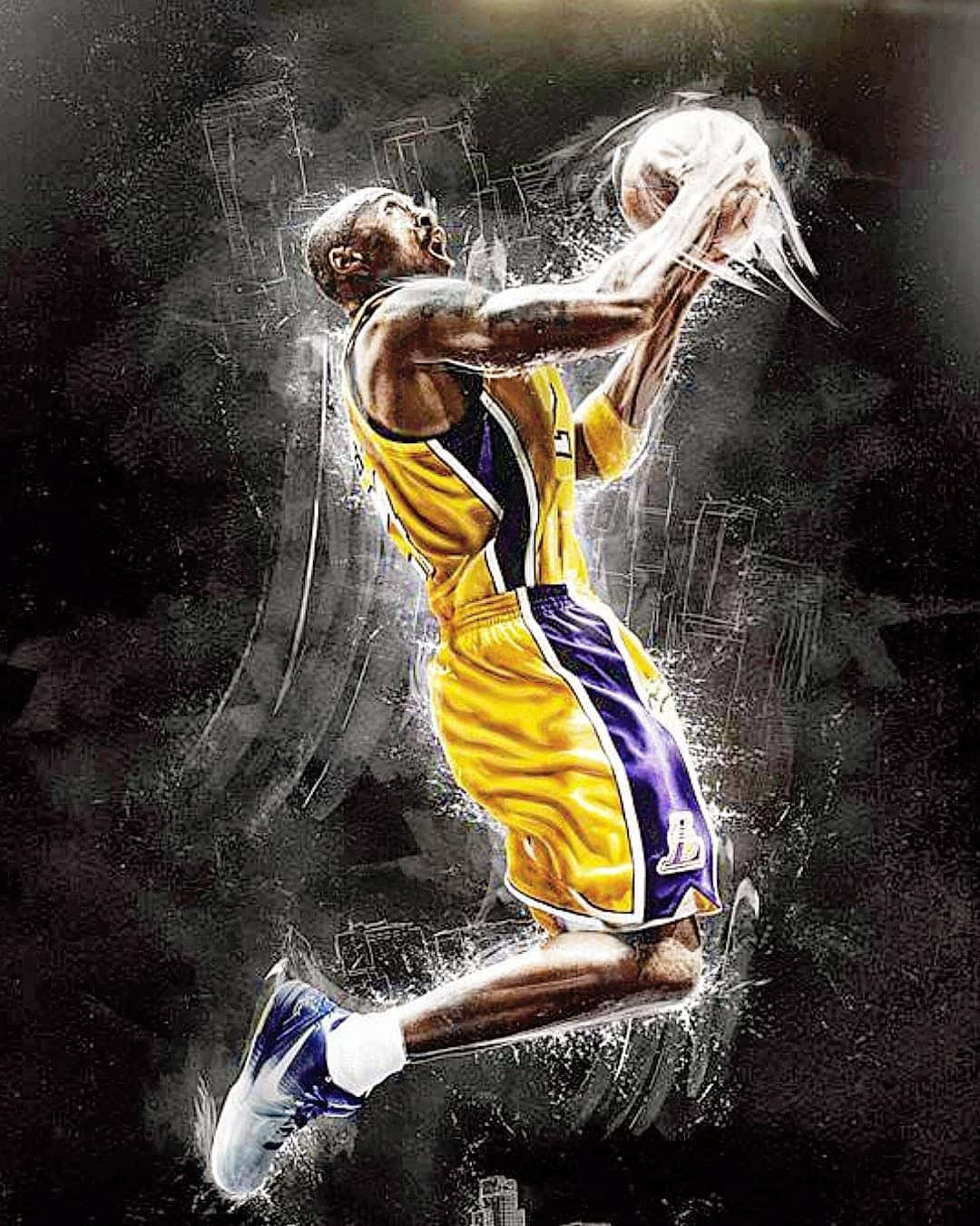 Image Stay Ahead Of The Game With Nba Phone Wallpaper