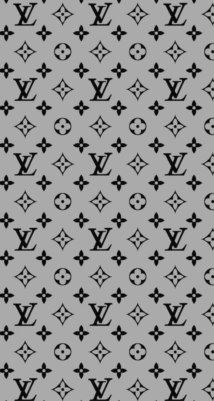 Image Vibrant Louis Vuitton Pattern Wallpaper