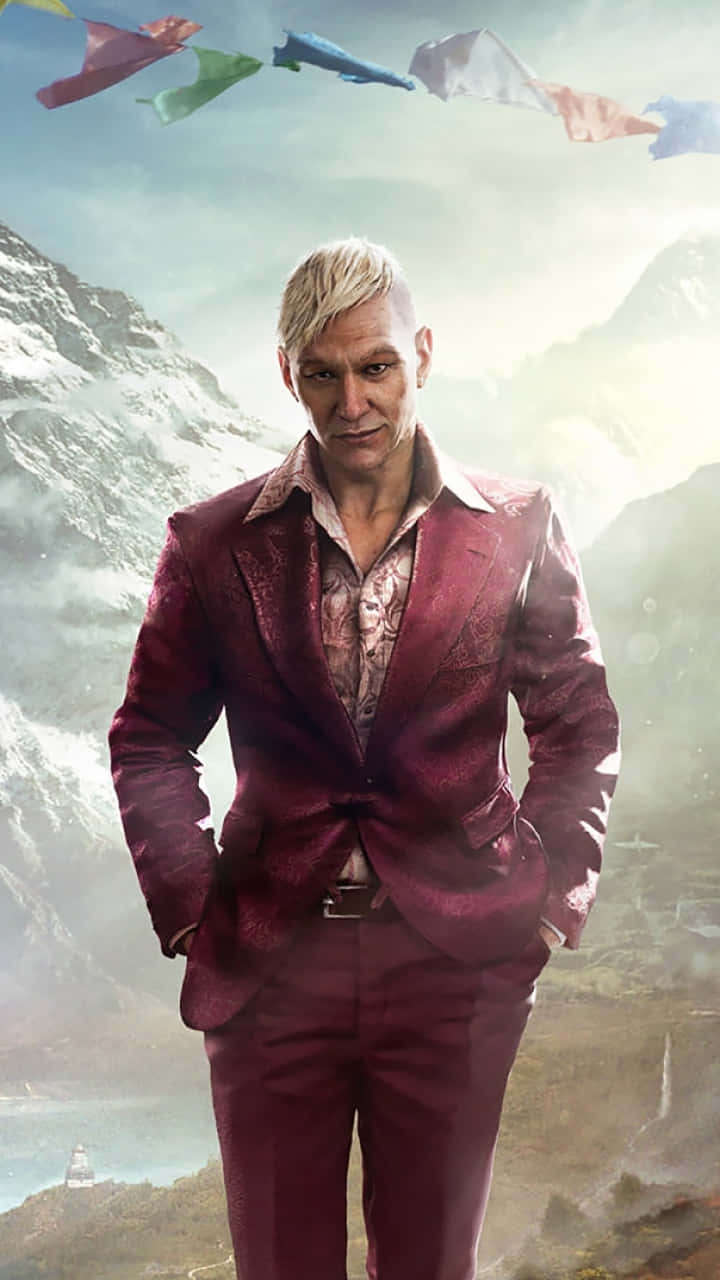 Immerse Yourself In An Immersive Far Cry 4 Experience With Your Phone. Wallpaper