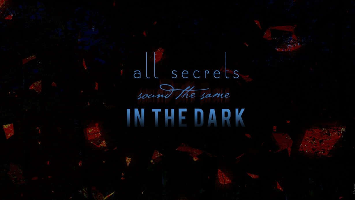 In The Dark Acotar Quote Wallpaper