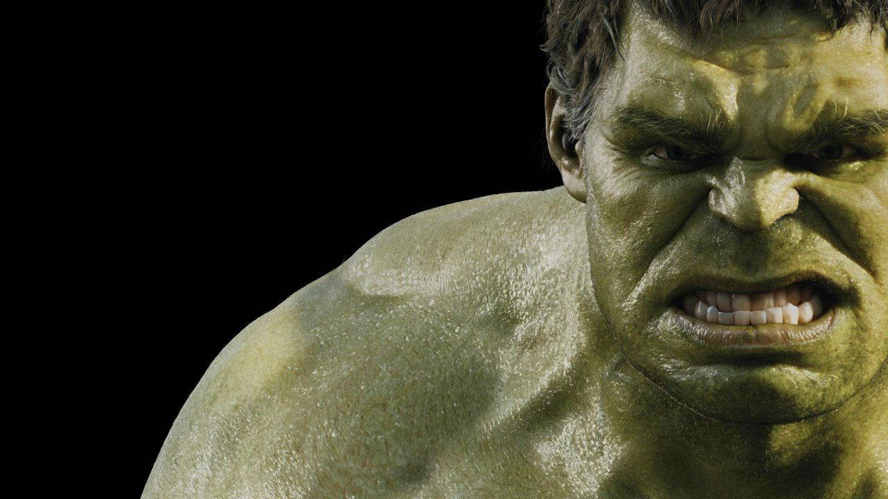 Incredible Hulk Close-up Wallpaper