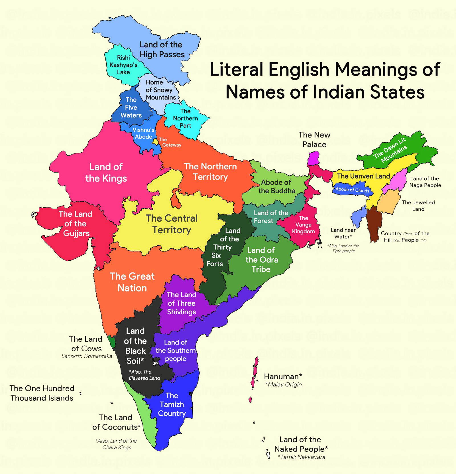 India Map States English Name Wallpaper