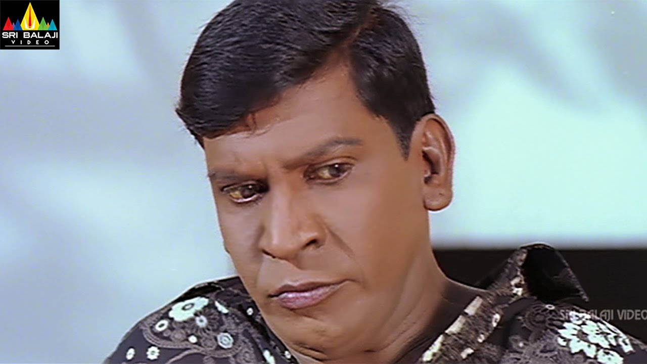 Indian Actor Vadivelu In Floral Shirt Wallpaper