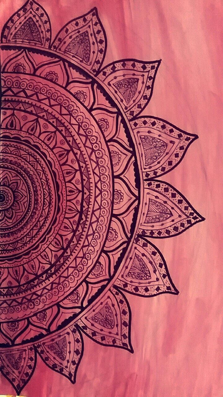 Indian Aesthetic Mandala Wallpaper