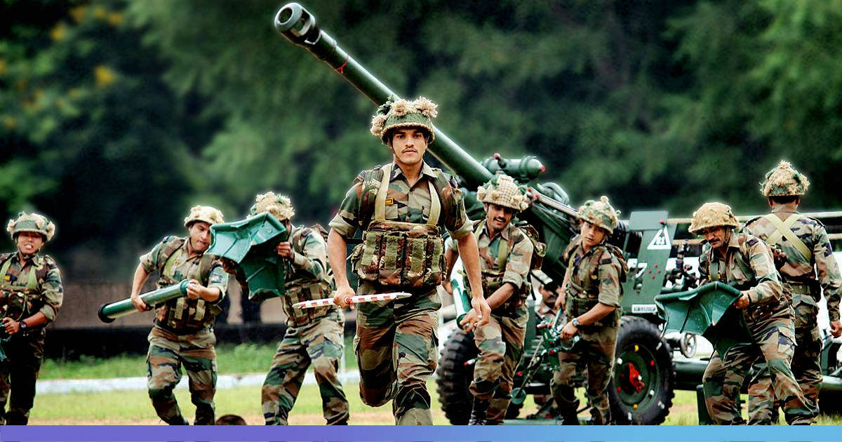 Indian Army Artillery Squad Wallpaper
