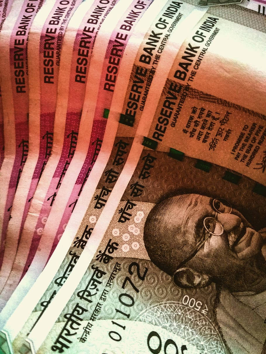 Indian Currency Gandhi 500 Wallpaper