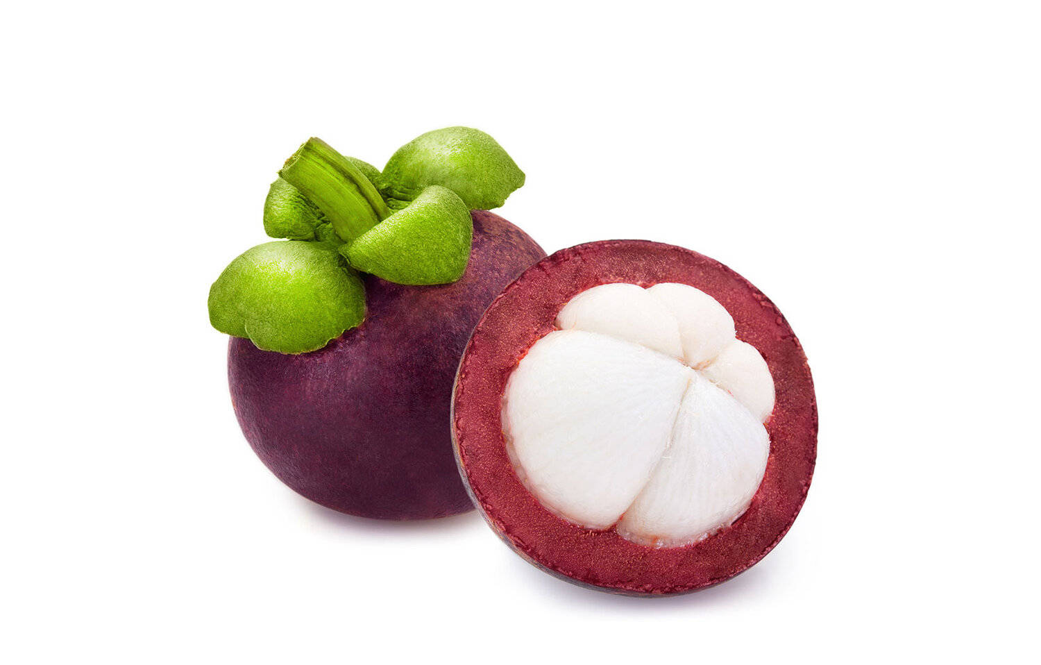 Indian Ocean Mangosteen Fruit Wallpaper