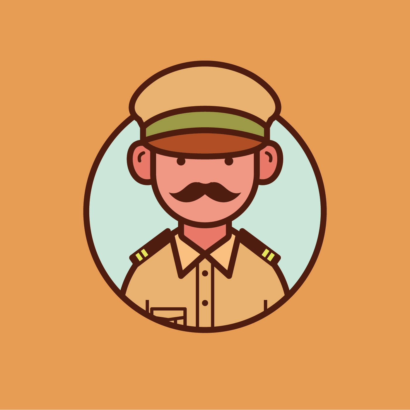 Indian Police Cartoon Wallpaper