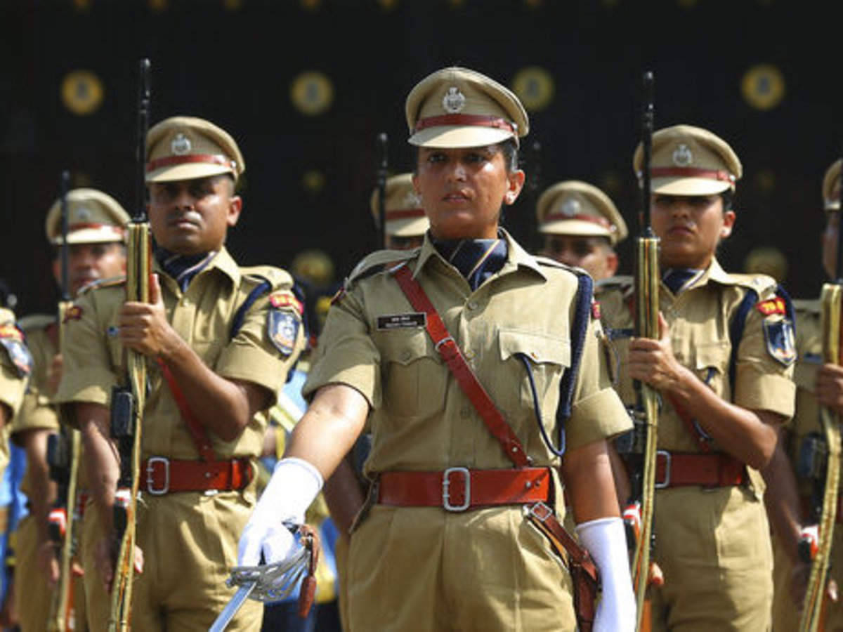 Indian Police Honor Guard Wallpaper