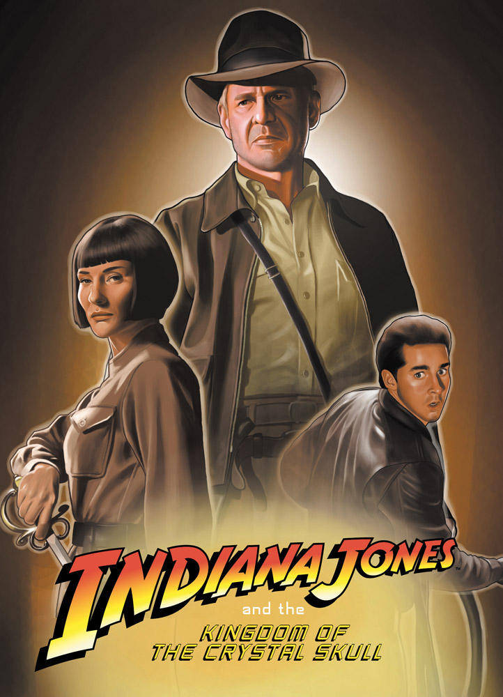 Indiana Jones 2008 Film Wallpaper