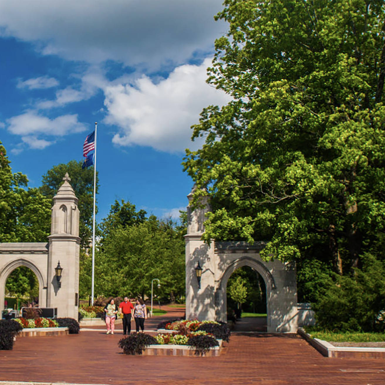 Indiana University Bloomington Gates Wallpaper