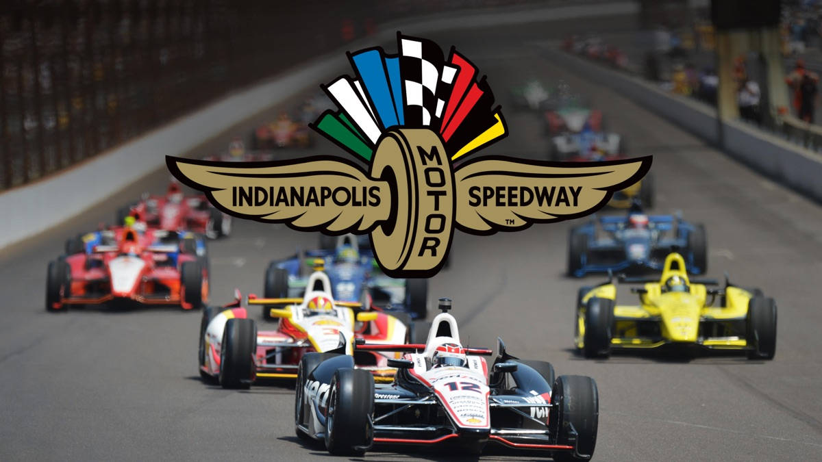 Indianapolis 500 Motor Speedway Emblem Wallpaper