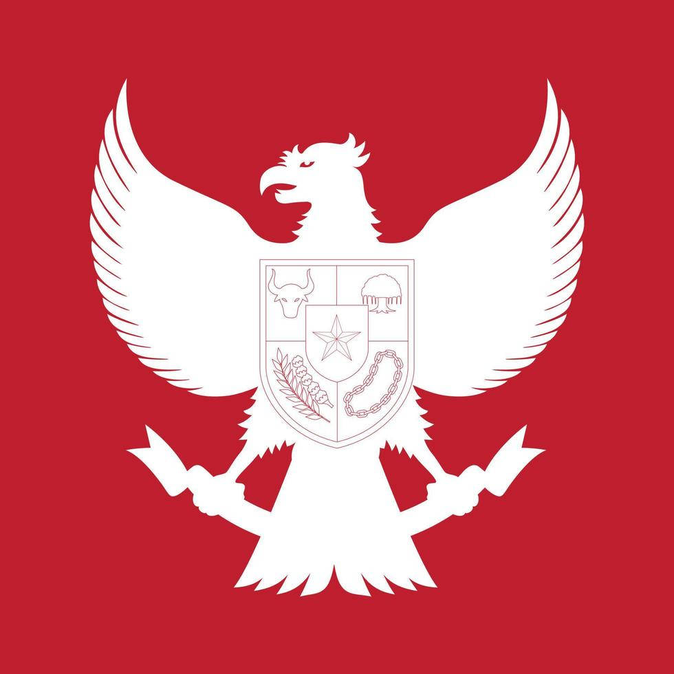 Indonesian Garuda Symbol Wallpaper