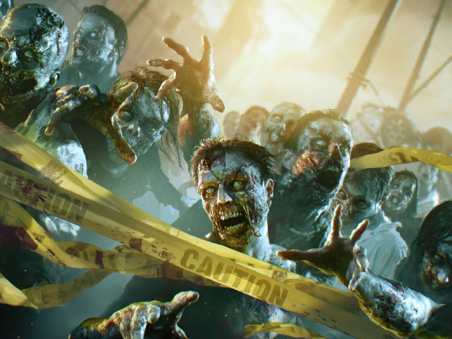 Infestation Zombie Apocalypse Wallpaper