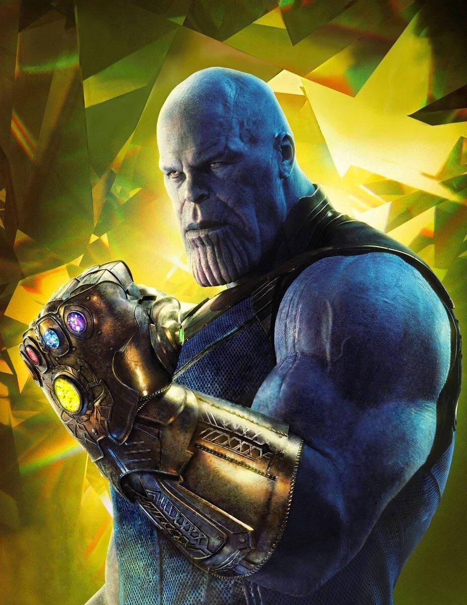 Infinity Gauntlet Thanos Wallpaper