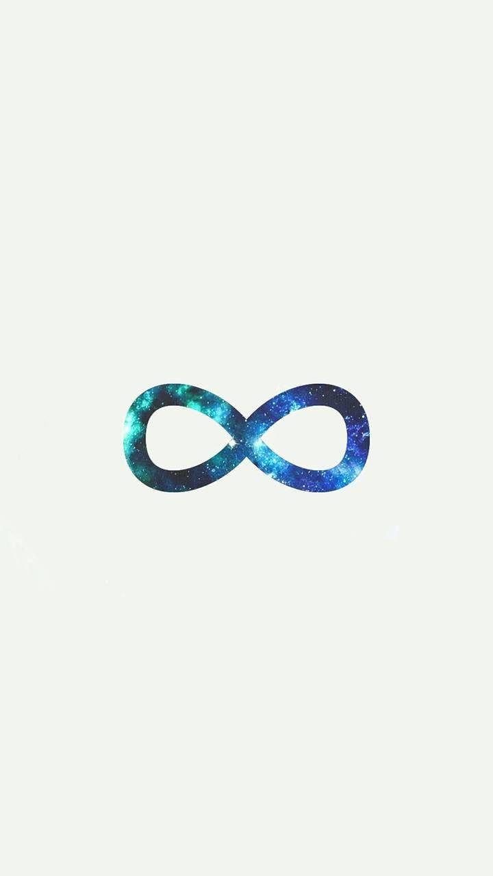 Infinity Symbol Galaxy Wallpaper