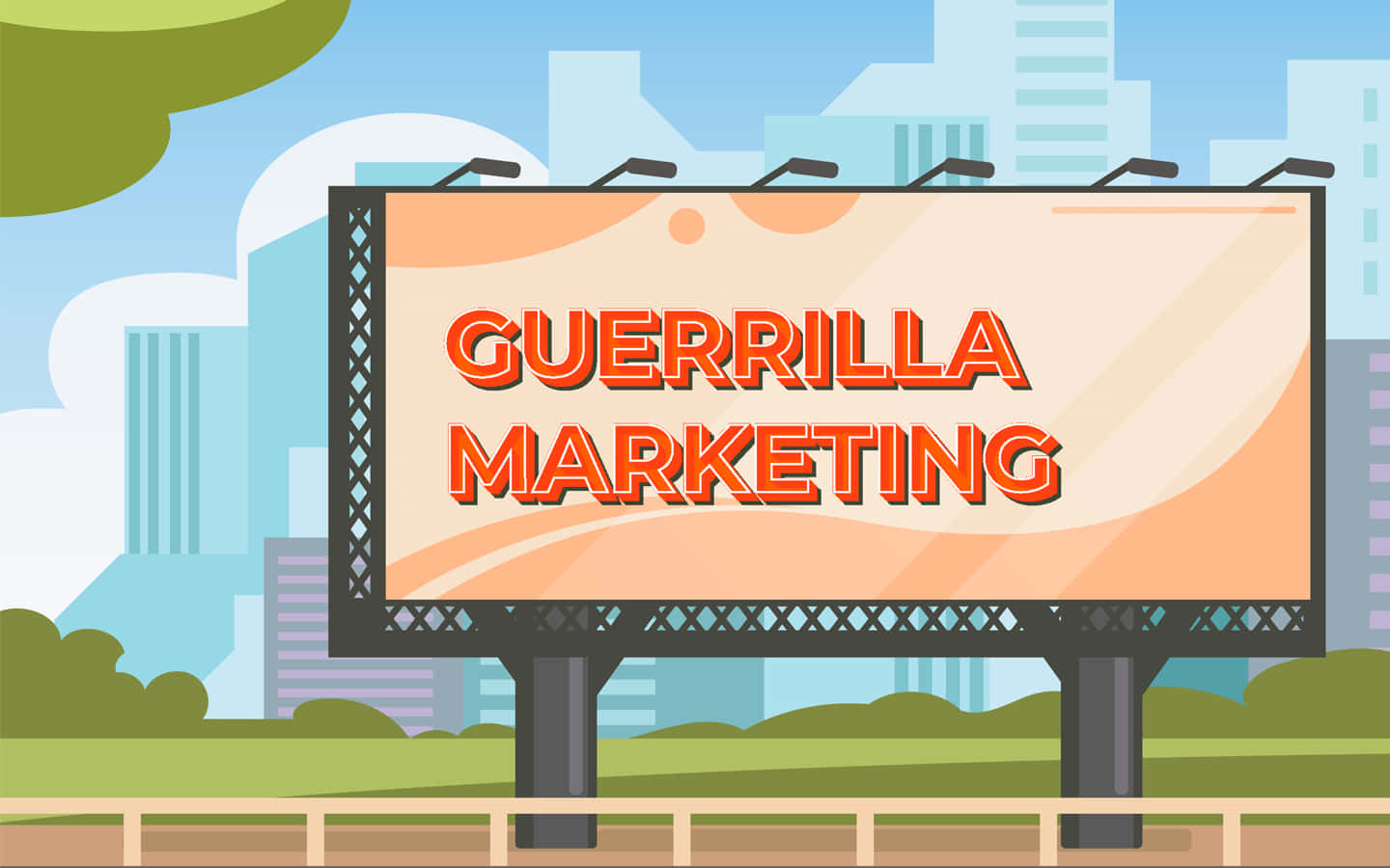 Innovative Guerrilla Marketing Billboard Wallpaper
