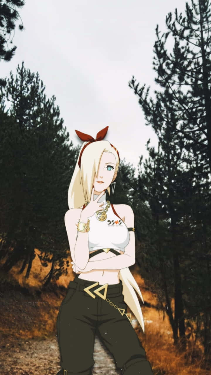 Ino Yamanaka Aesthetic Wallpaper