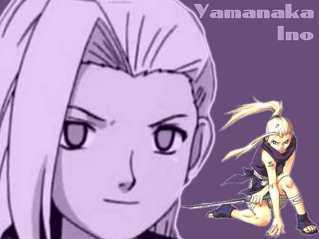 Ino Yamanaka Edits Wallpaper