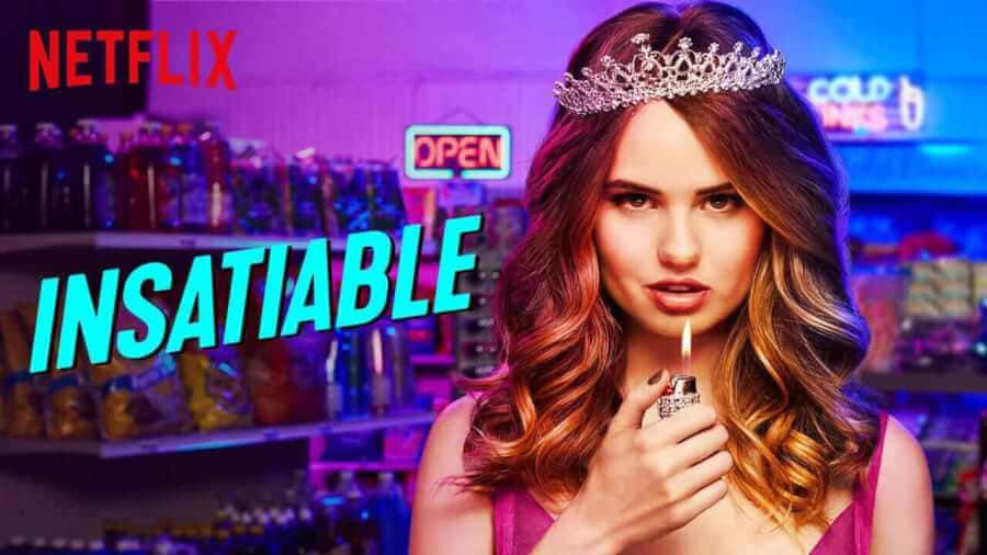 Insatiable Netflix Series Promotional Image Wallpaper