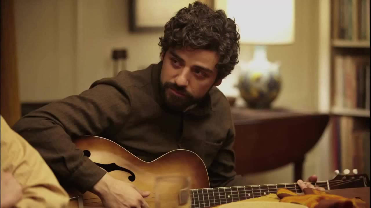 Inside Llewyn Davis Acoustic Guitar Wallpaper