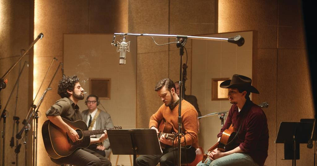 Inside Llewyn Davis Jamming Session Wallpaper