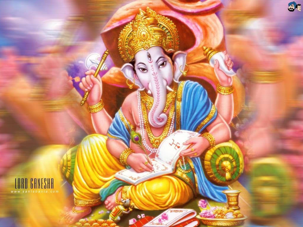Inspirational 3d Art Rendering Of Lord Ganesh Wallpaper
