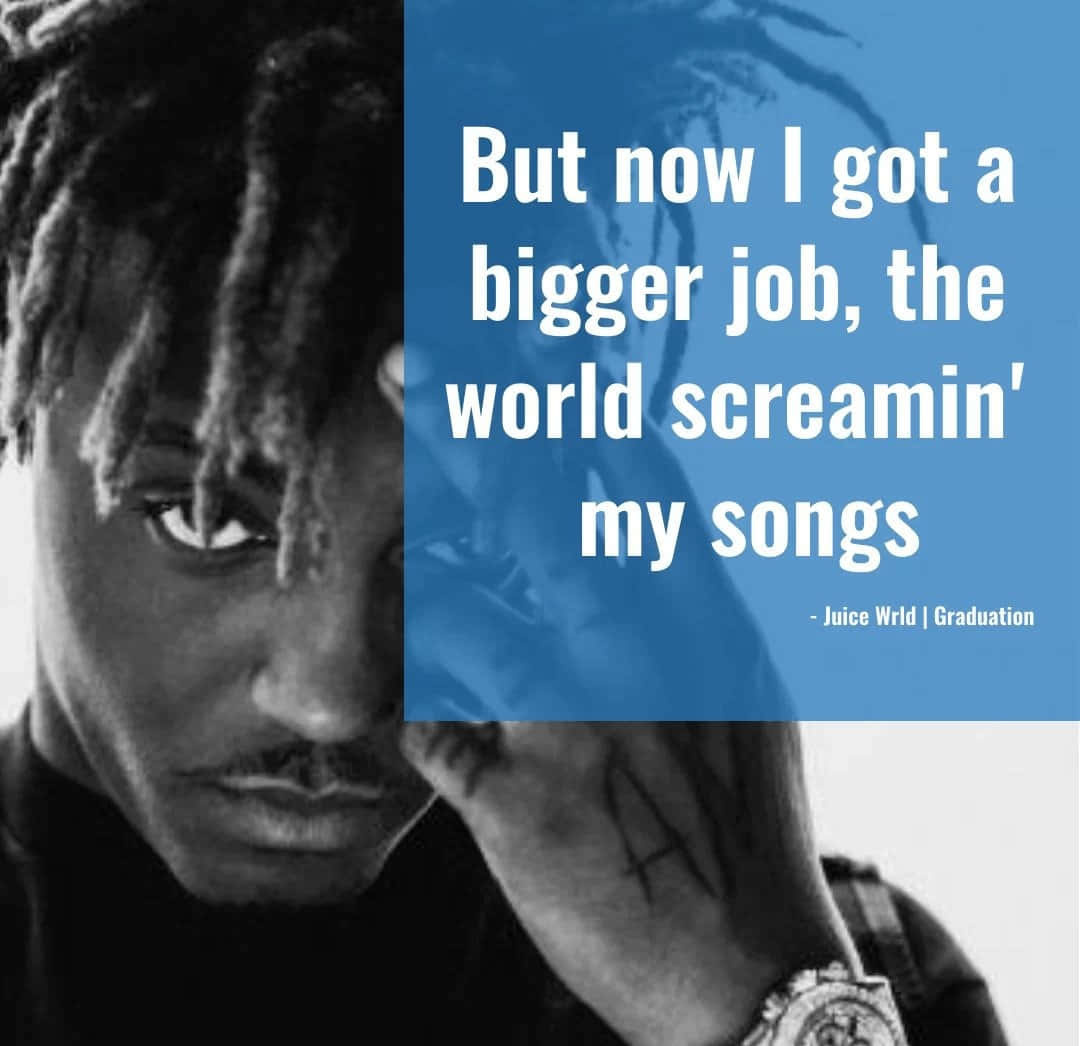 Juice Wrld Quotes HD Wallpapers 100 MrWallpaper