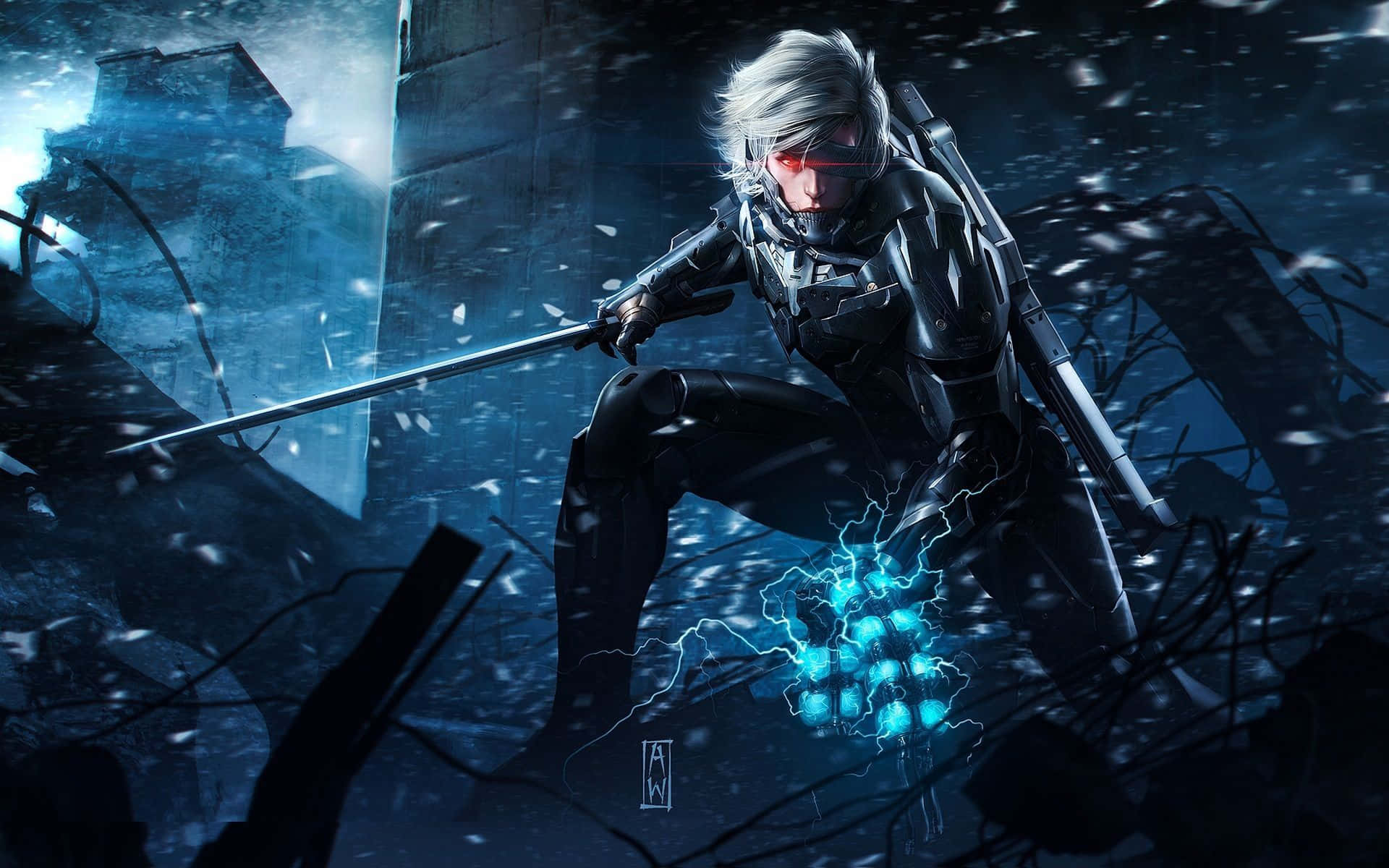 Download free Intense Action In High Definition From Metal Gear Rising Game  Wallpaper - MrWallpaper.com