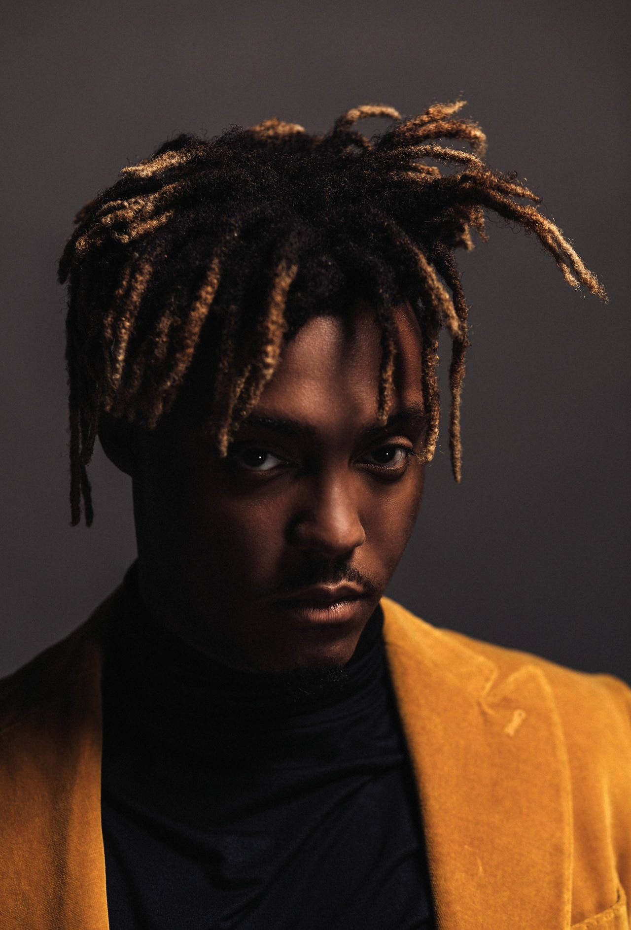 Intense_ Gaze_ Portrait_ Juice_ Wrld Wallpaper