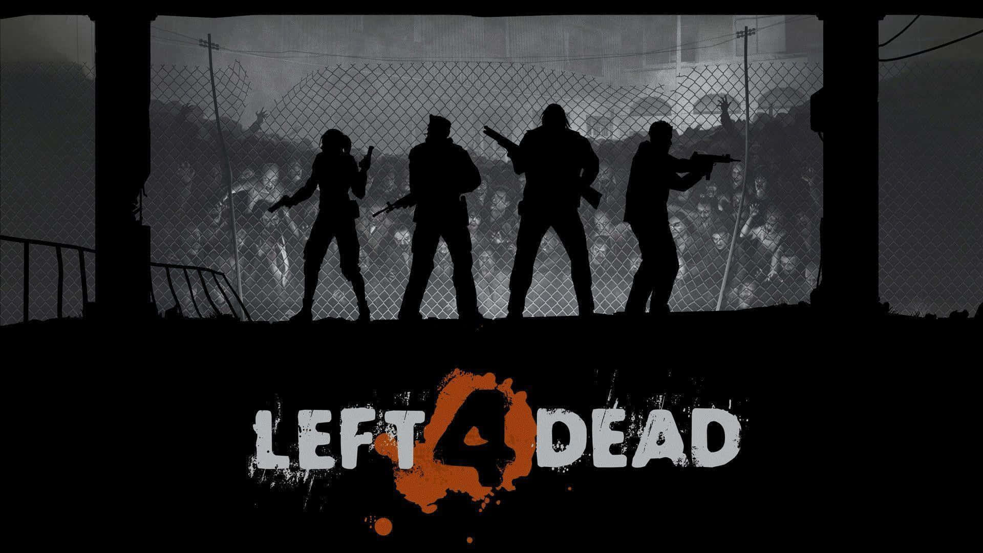 Download free Intense Moments Of Gameplay In Left 4 Dead Wallpaper -  MrWallpaper.com